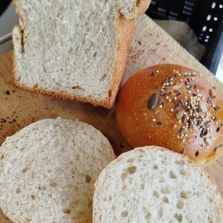Pain de mie et buns (110g, 500g et 800g)