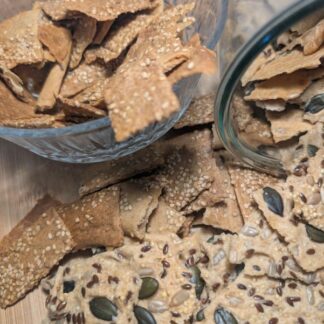 Crackers aux graines