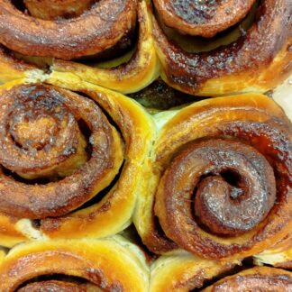 Brioche à la cannelle