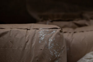 Farines paysannes bio moulues sur meule de pierre, Coopérative Biocer Hauts-de-France